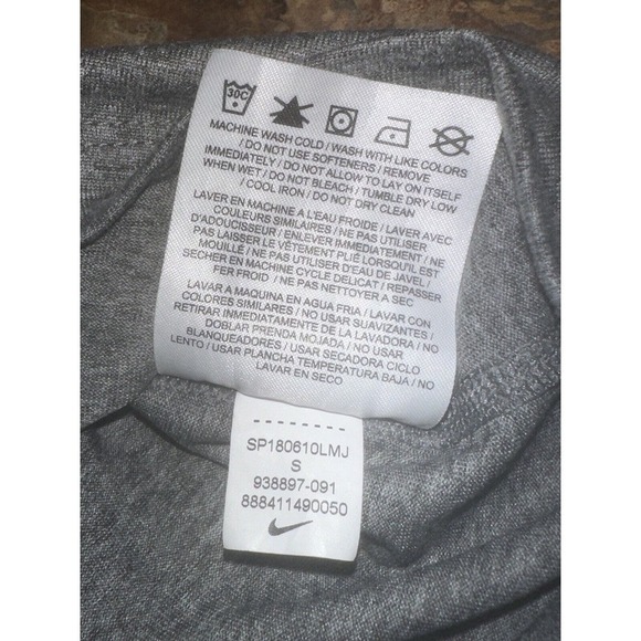 Nike Women’s Dri Fit Tank Top Size Small Gray - Picture 4 of 7